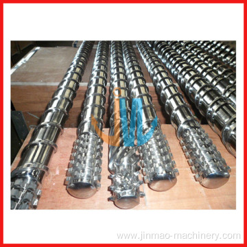 extrusion screw design with good performance